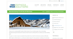 Desktop Screenshot of dmhgraphics.com